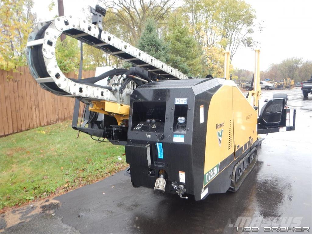 Vermeer D23x30 S3 Equipo de perforación horizontal