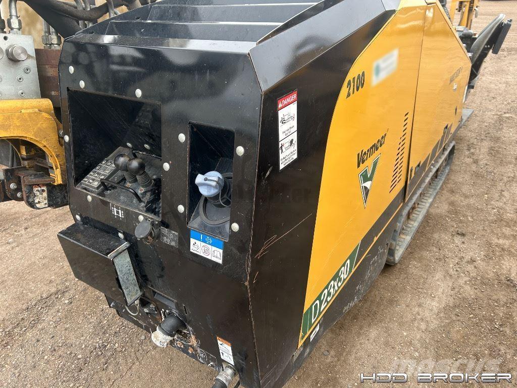 Vermeer D23x30 S3 Equipo de perforación horizontal