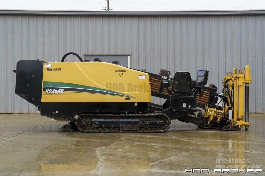 Vermeer D24x40 S3 Equipo de perforación horizontal