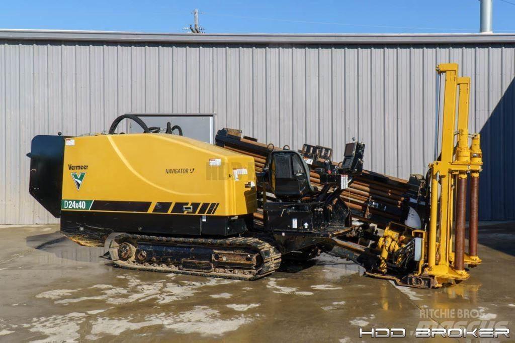 Vermeer D24x40 S3 Equipo de perforación horizontal
