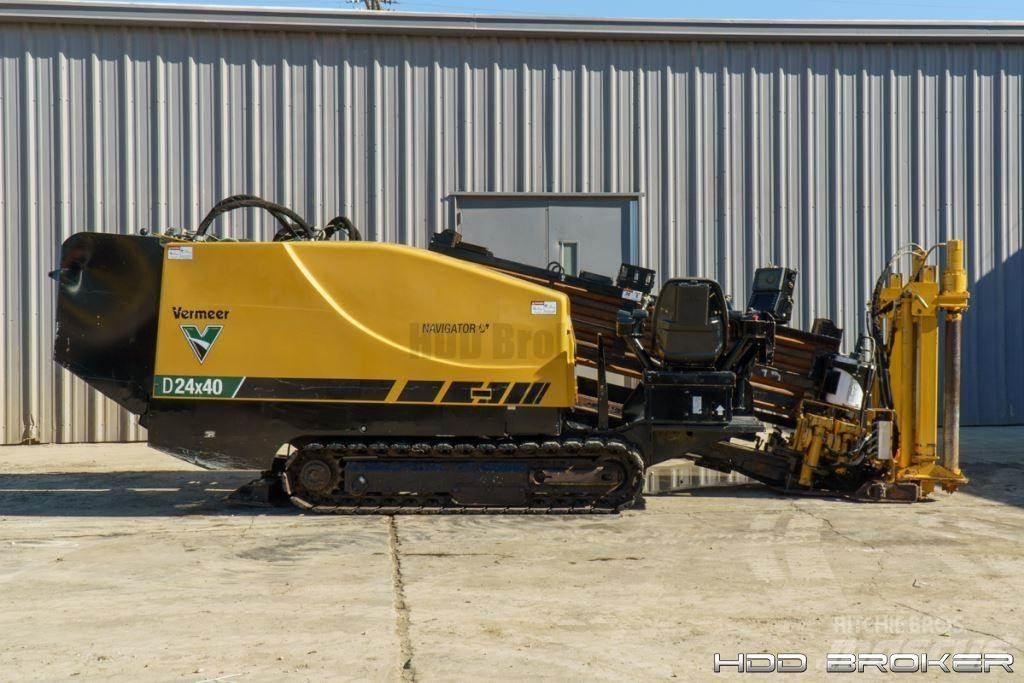 Vermeer D24x40 S3 Equipo de perforación horizontal