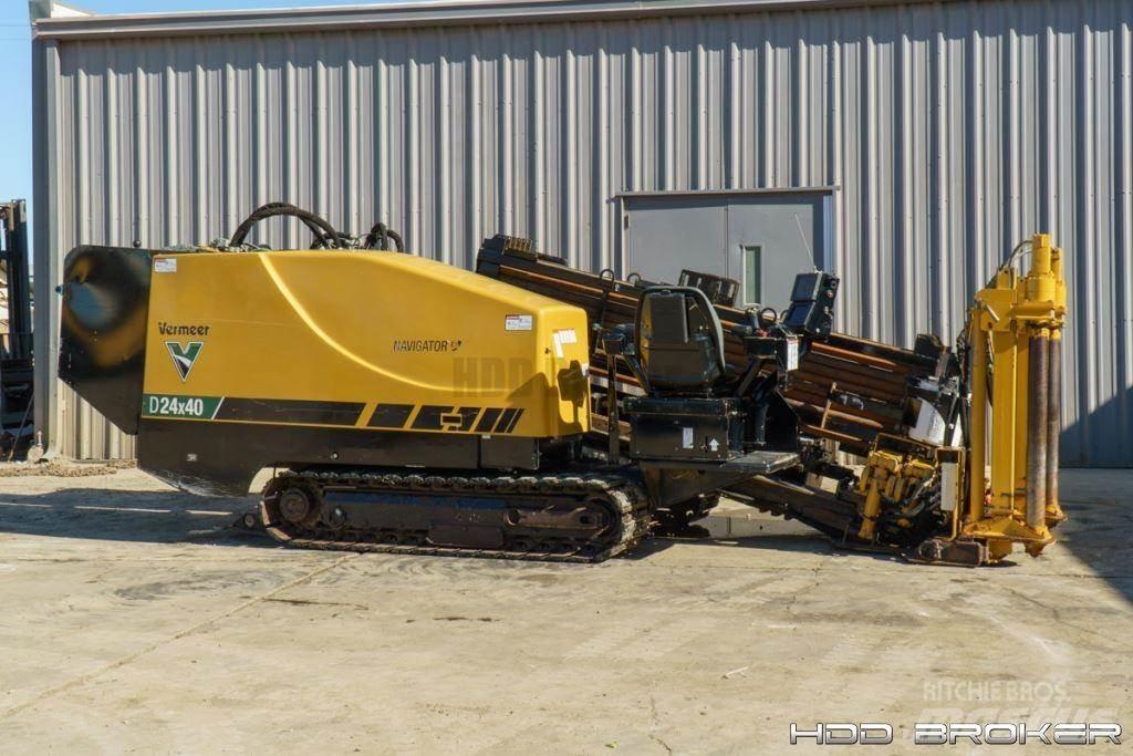 Vermeer D24x40 S3 Equipo de perforación horizontal