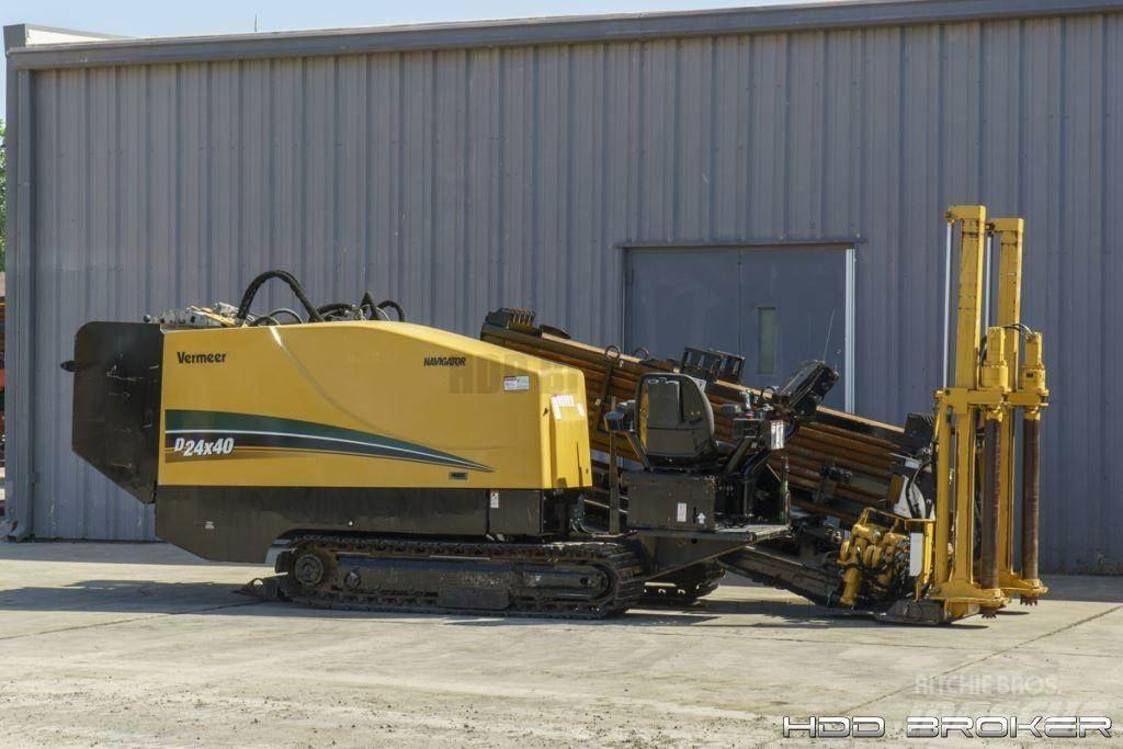 Vermeer D24x40 S3 Equipo de perforación horizontal