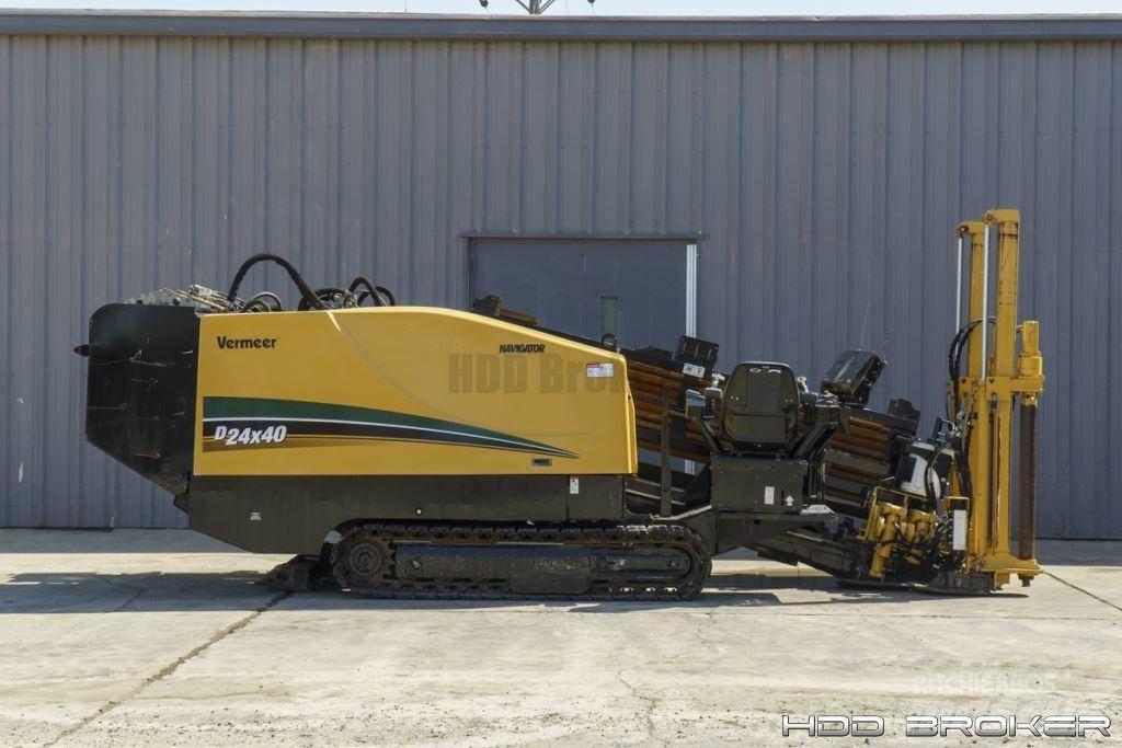 Vermeer D24x40 S3 Equipo de perforación horizontal