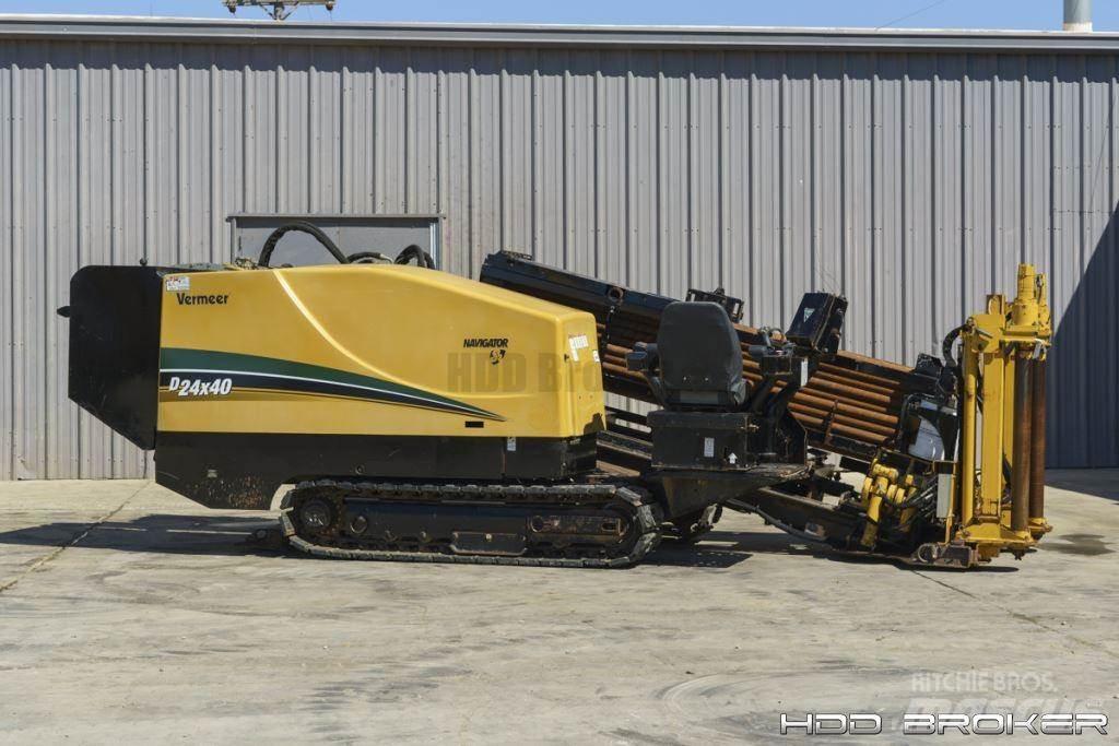 Vermeer D24x40 S3 Equipo de perforación horizontal