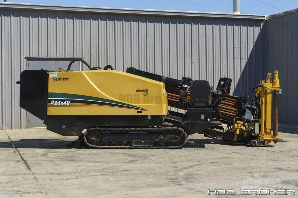 Vermeer D24x40 S3 Equipo de perforación horizontal