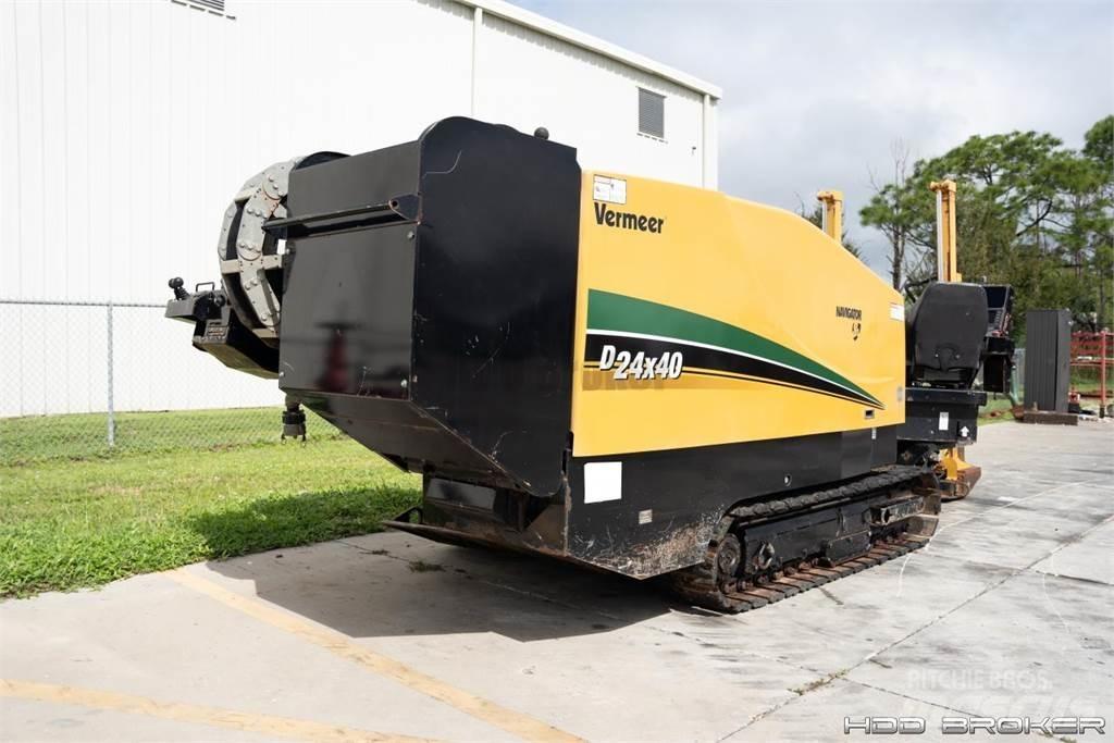 Vermeer D24x40 S3 Equipo de perforación horizontal