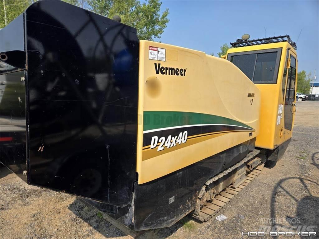 Vermeer D24x40 S3 Equipo de perforación horizontal