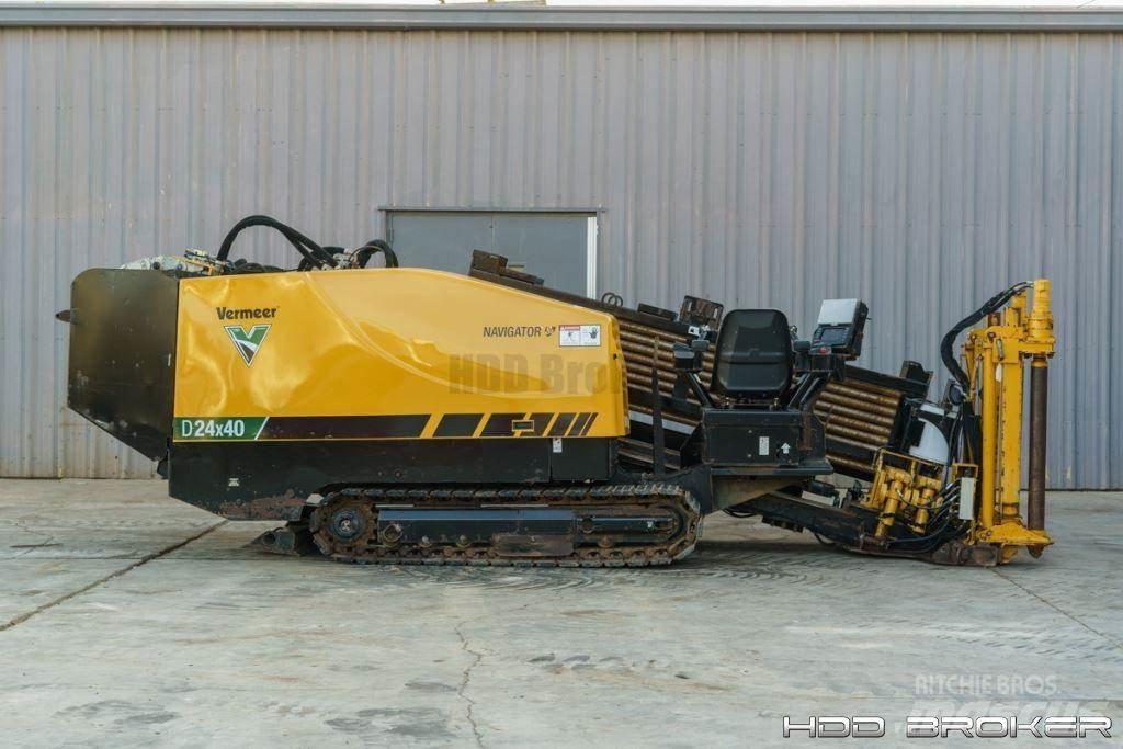 Vermeer D24x40 S3 Equipo de perforación horizontal