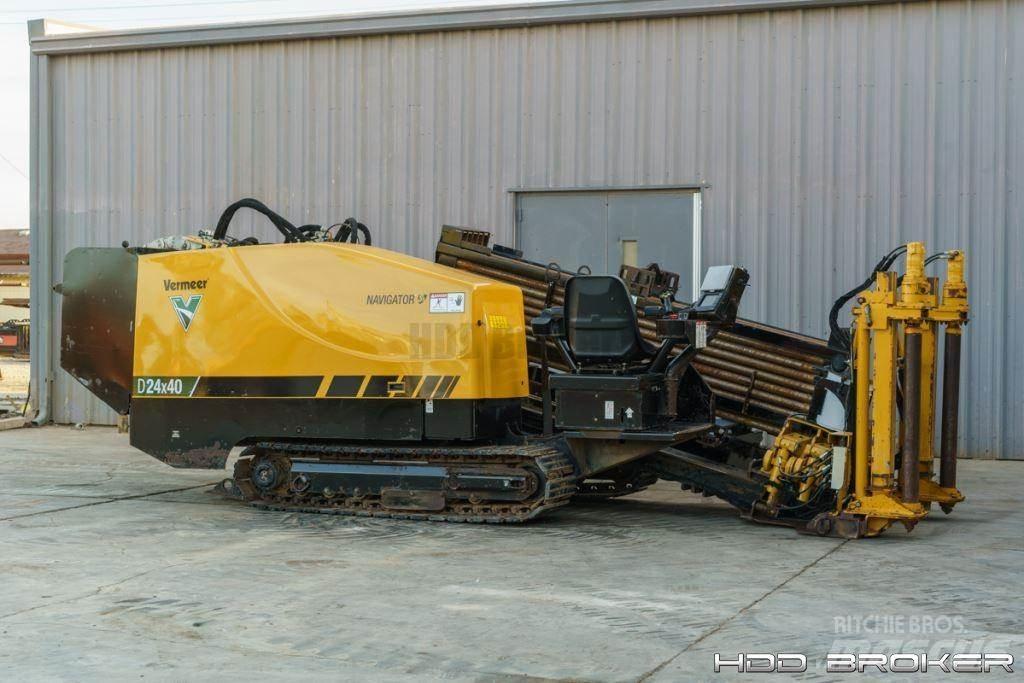 Vermeer D24x40 S3 Equipo de perforación horizontal