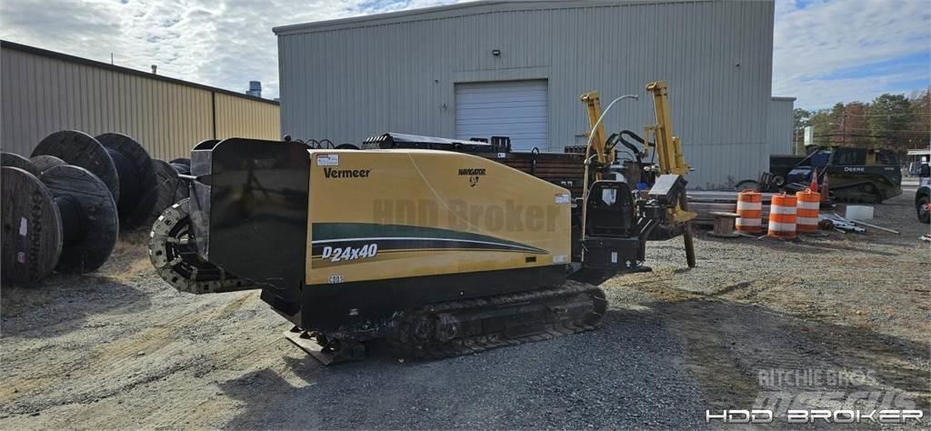 Vermeer D24x40 S3 Equipo de perforación horizontal