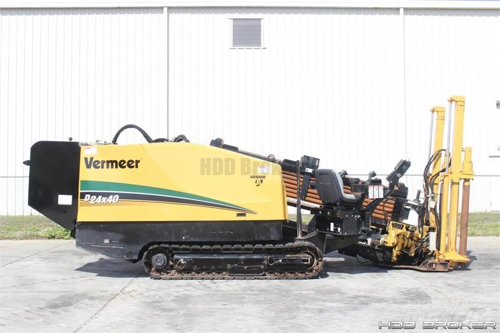Vermeer D24x40 S3 Equipo de perforación horizontal