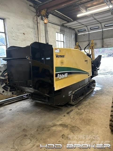 Vermeer D24x40 S3 Equipo de perforación horizontal