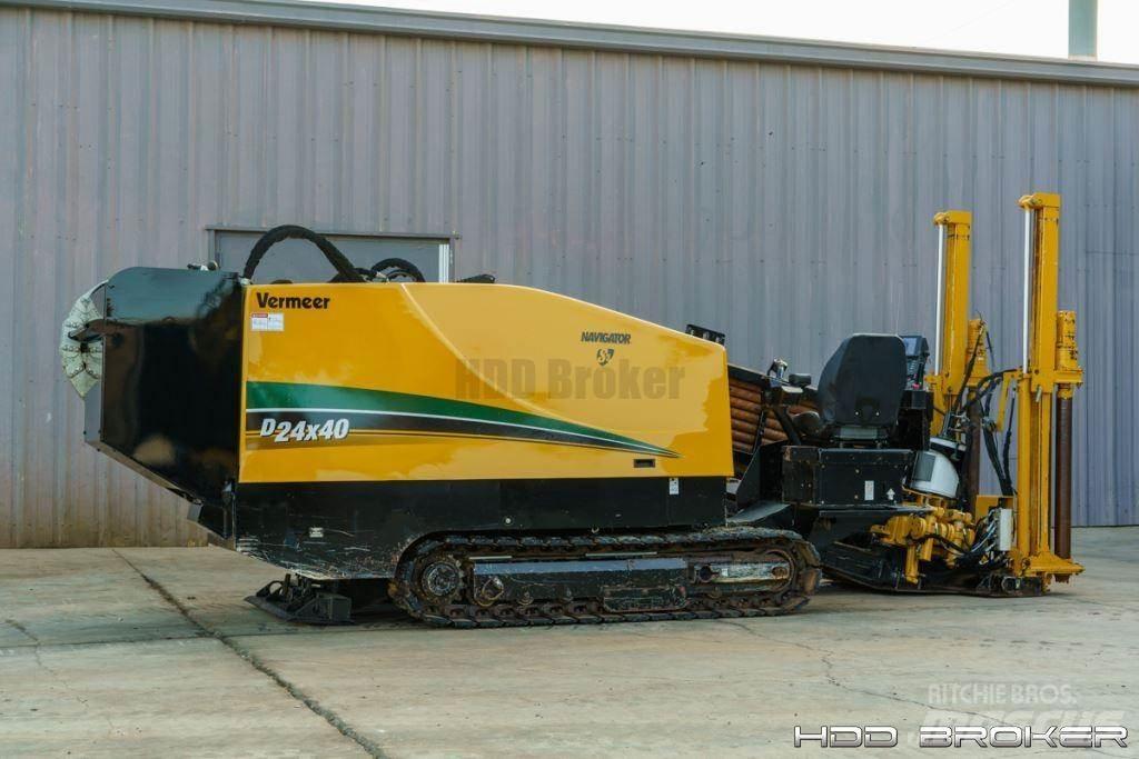 Vermeer D24x40 S3 Equipo de perforación horizontal