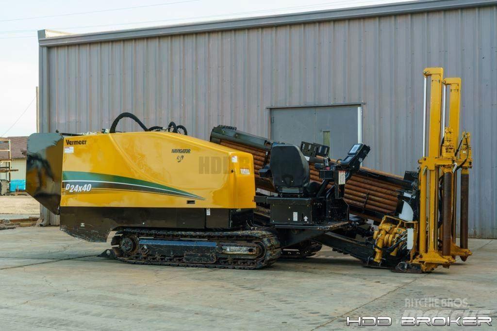 Vermeer D24x40 S3 Equipo de perforación horizontal
