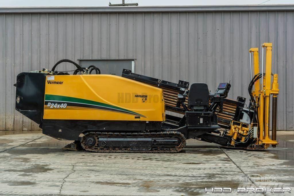 Vermeer D24x40 S3 Equipo de perforación horizontal