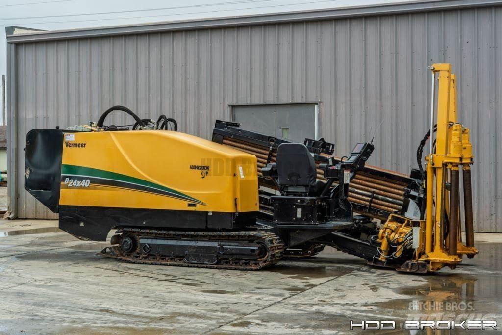 Vermeer D24x40 S3 Equipo de perforación horizontal