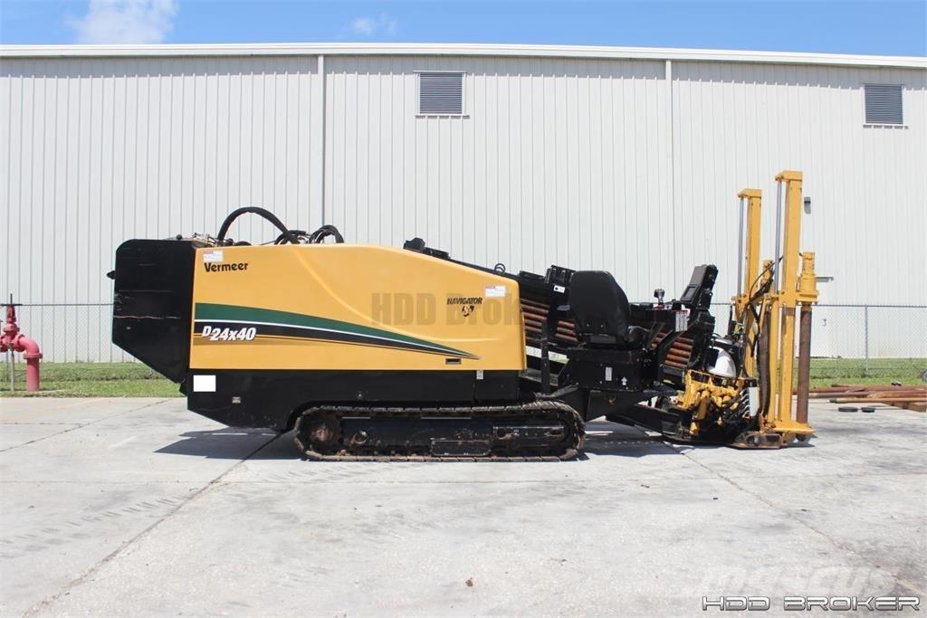 Vermeer D24x40 S3 Equipo de perforación horizontal