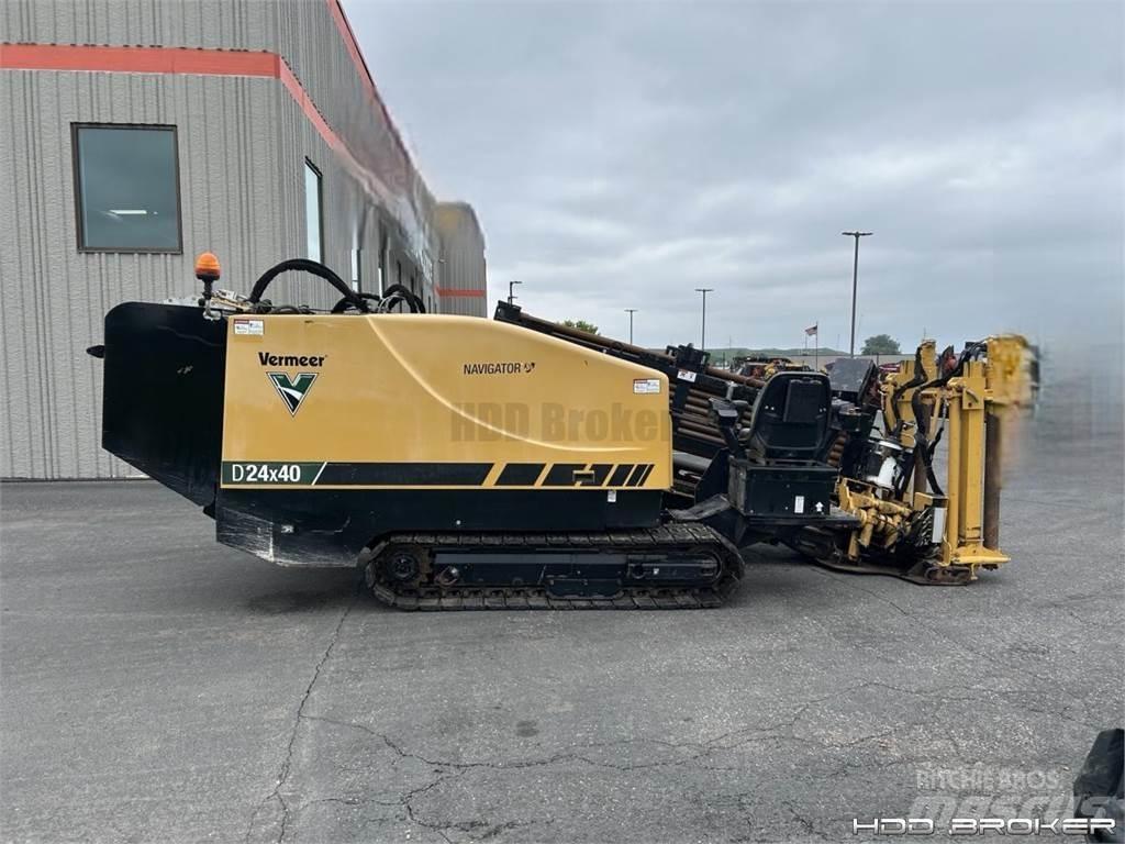 Vermeer D24x40 S3 Equipo de perforación horizontal