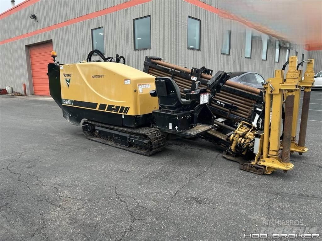 Vermeer D24x40 S3 Equipo de perforación horizontal