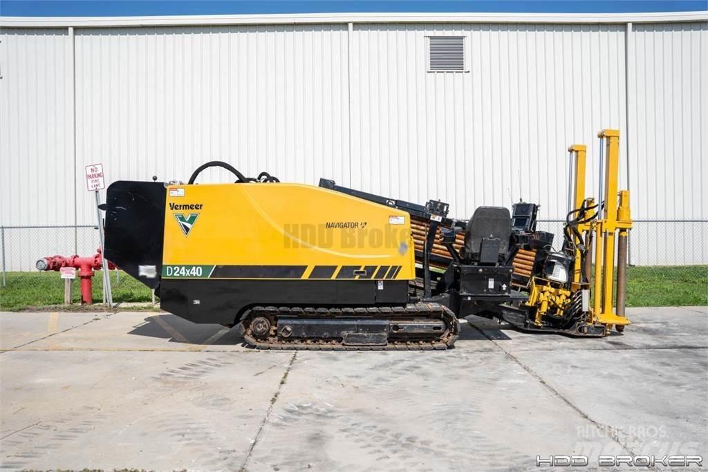 Vermeer D24x40 S3 Equipo de perforación horizontal