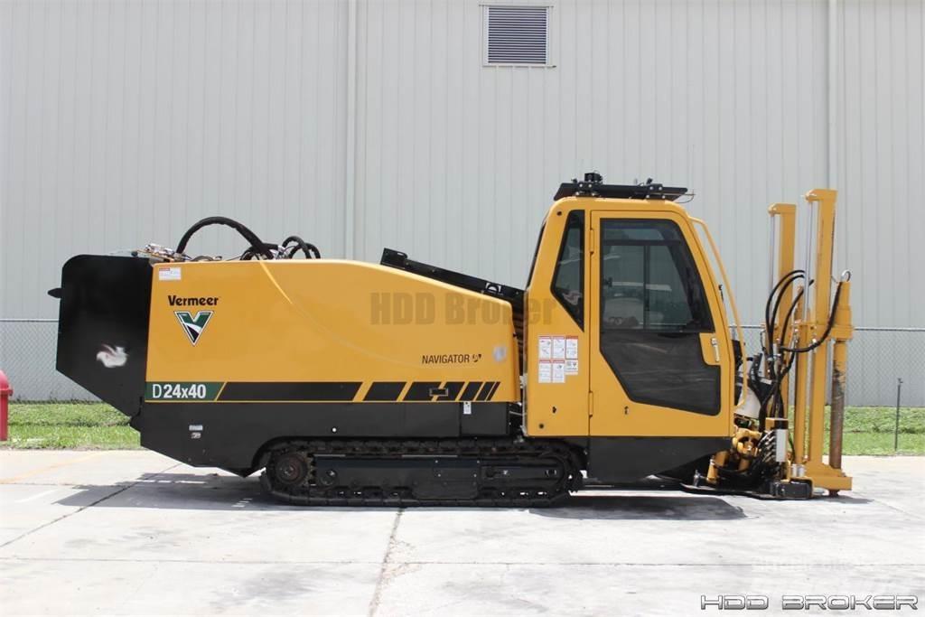 Vermeer D24x40 S3 Equipo de perforación horizontal
