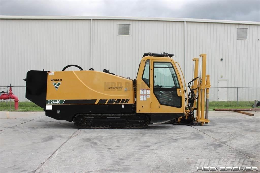 Vermeer D24x40 S3 Equipo de perforación horizontal