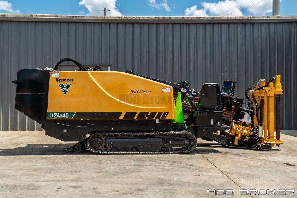 Vermeer D24x40 S3 Equipo de perforación horizontal