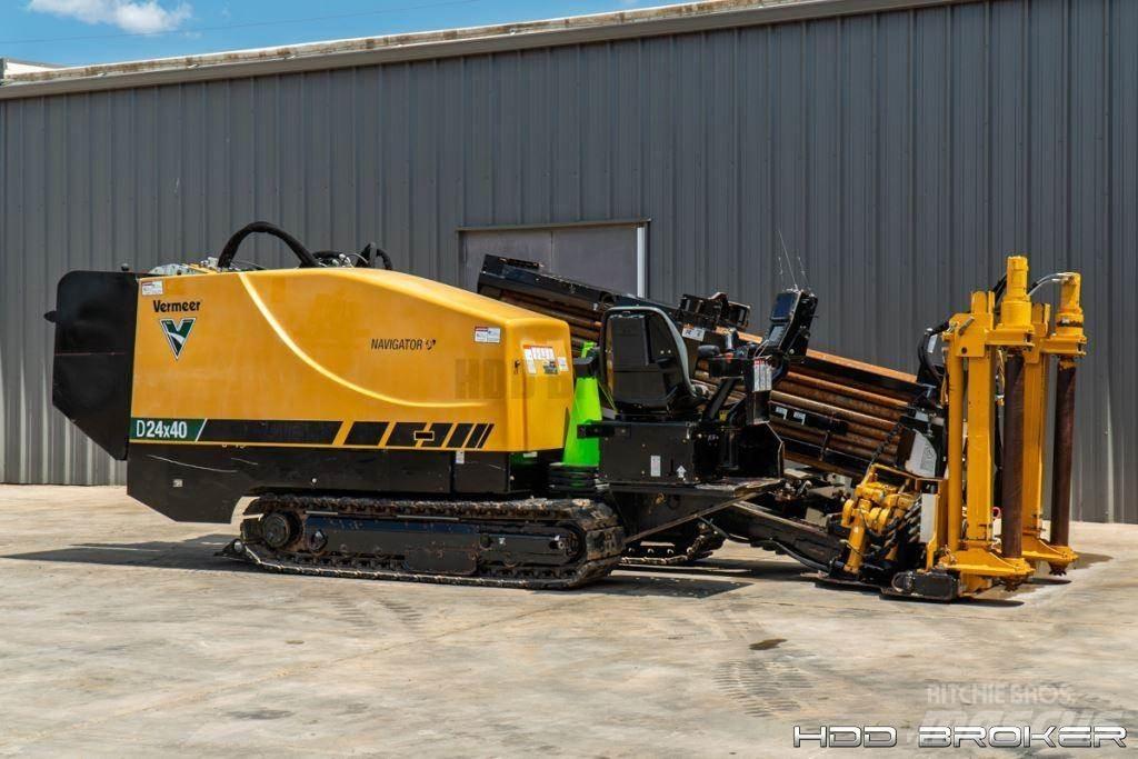 Vermeer D24x40 S3 Equipo de perforación horizontal