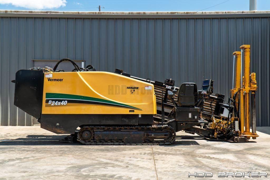 Vermeer D24x40 S3 Equipo de perforación horizontal