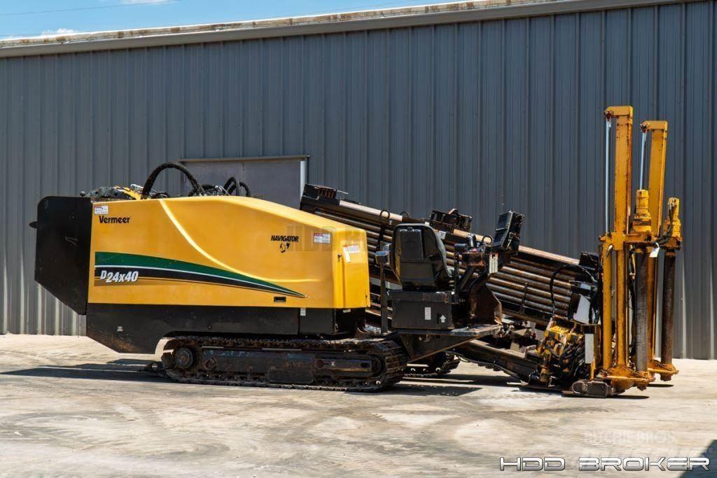 Vermeer D24x40 S3 Equipo de perforación horizontal