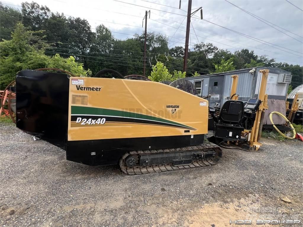Vermeer D24x40 S3 Equipo de perforación horizontal