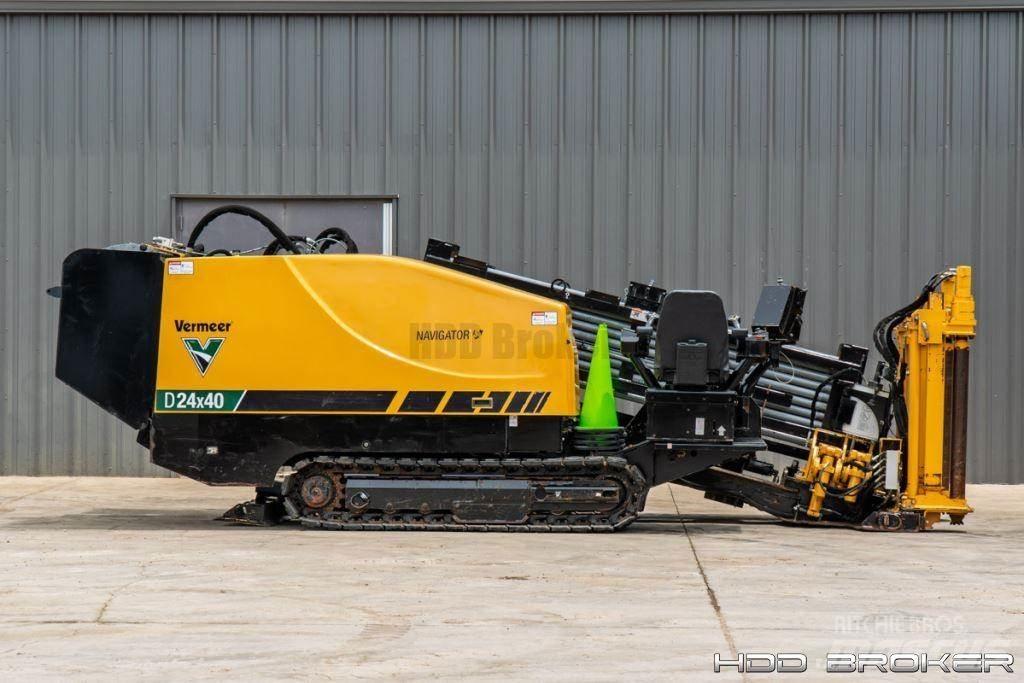 Vermeer D24x40 S3 Equipo de perforación horizontal