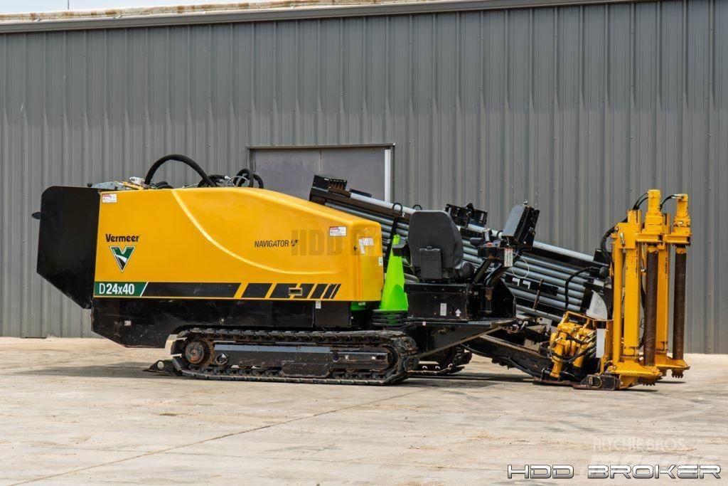 Vermeer D24x40 S3 Equipo de perforación horizontal