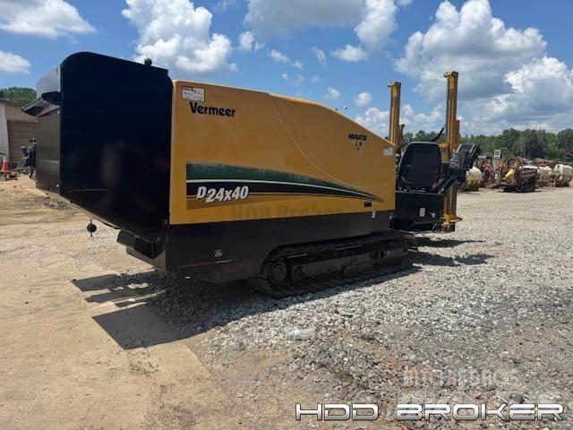 Vermeer D24x40 S3 Equipo de perforación horizontal