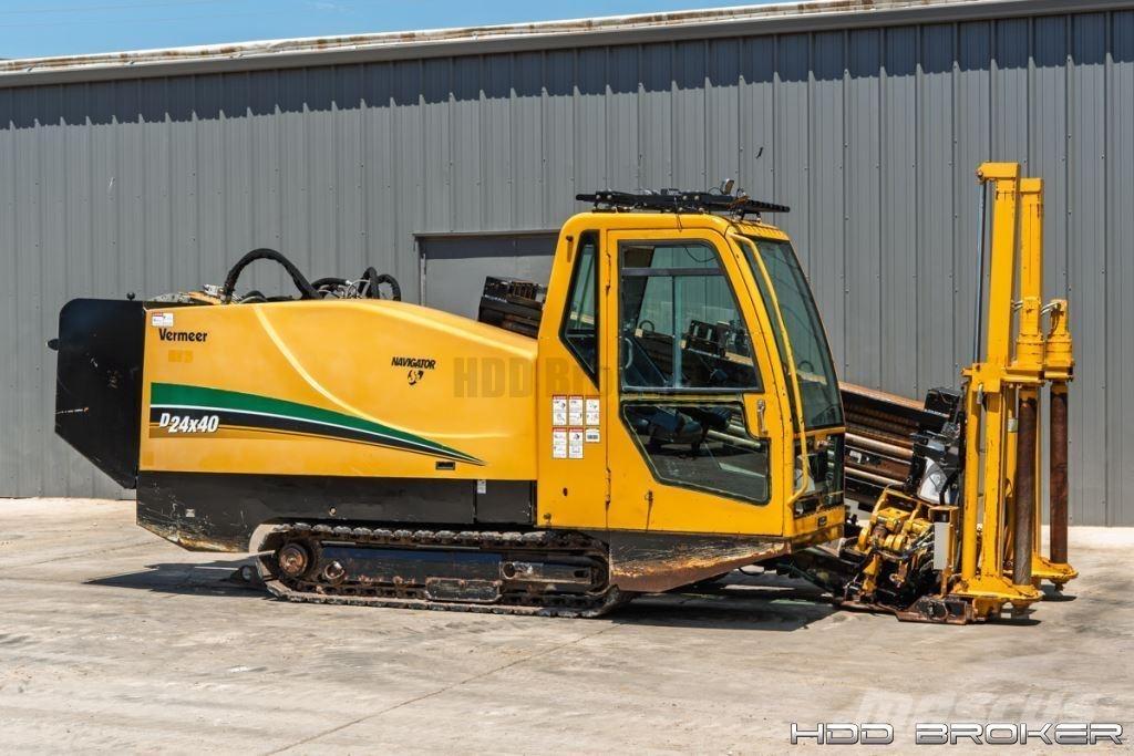 Vermeer D24x40 S3 Equipo de perforación horizontal