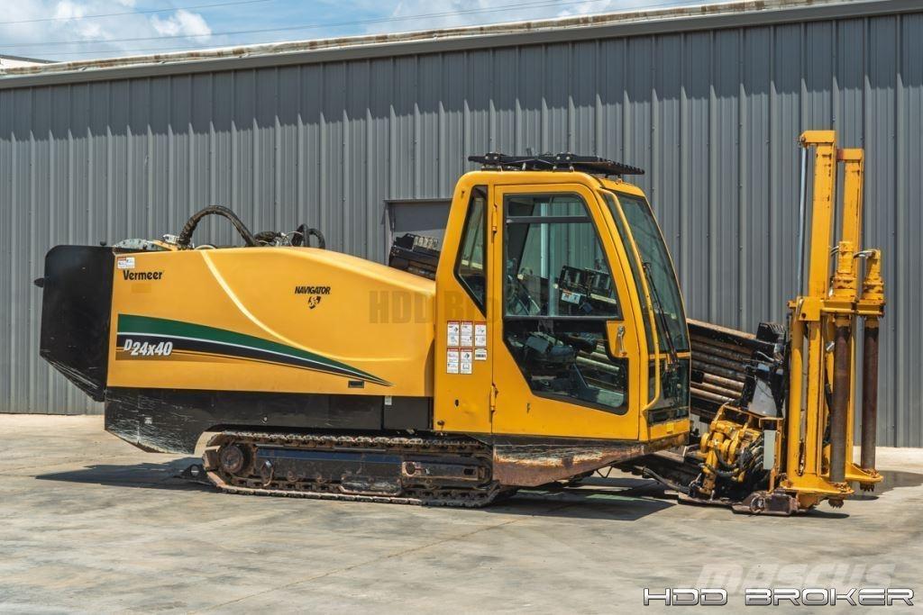 Vermeer D24x40 S3 Equipo de perforación horizontal