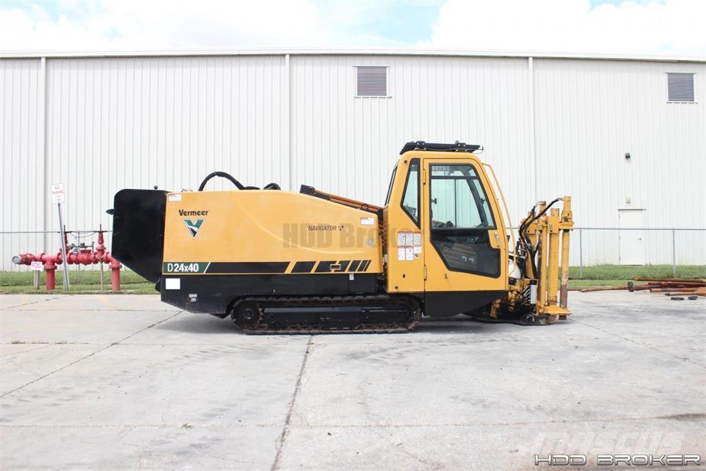 Vermeer D24x40 S3 Equipo de perforación horizontal