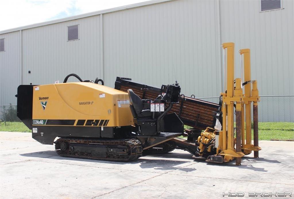 Vermeer D24x40 S3 Equipo de perforación horizontal