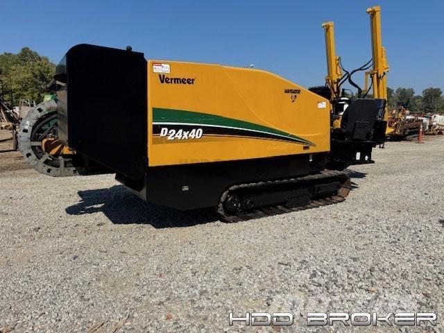 Vermeer D24x40 S3 Equipo de perforación horizontal