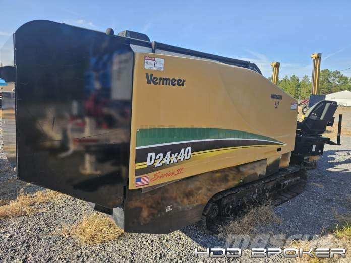Vermeer D24x40 S3 Equipo de perforación horizontal