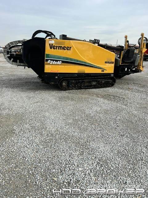 Vermeer D24x40 Series II Equipo de perforación horizontal