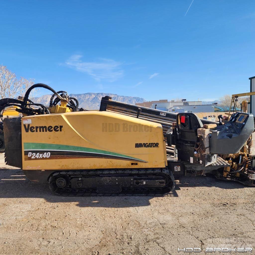 Vermeer D24x40 Series II Equipo de perforación horizontal