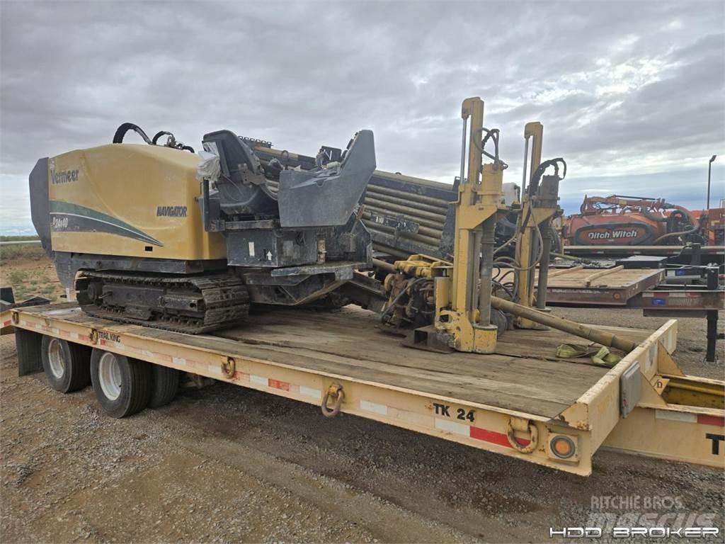 Vermeer D24x40 Series II Equipo de perforación horizontal