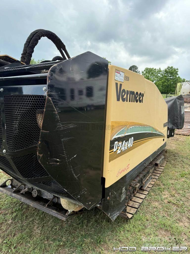 Vermeer D24x40 Series II Equipo de perforación horizontal