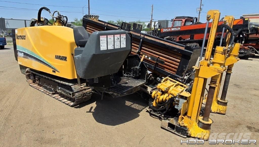 Vermeer D24x40 Series II Equipo de perforación horizontal