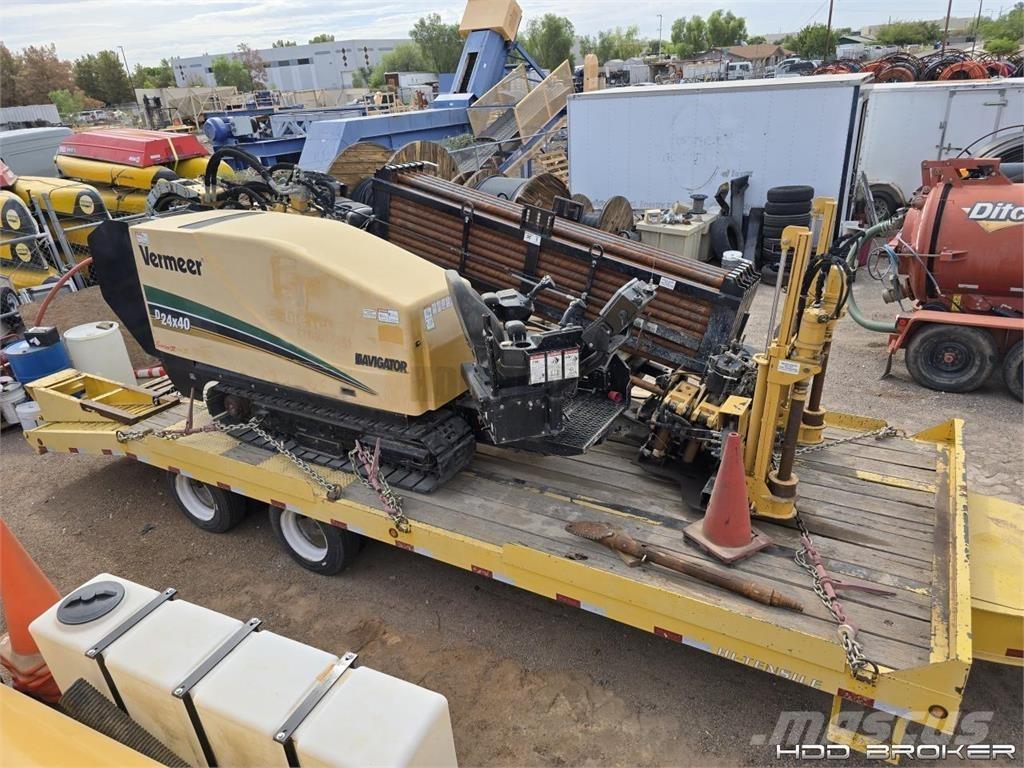 Vermeer D24x40 Series II Equipo de perforación horizontal