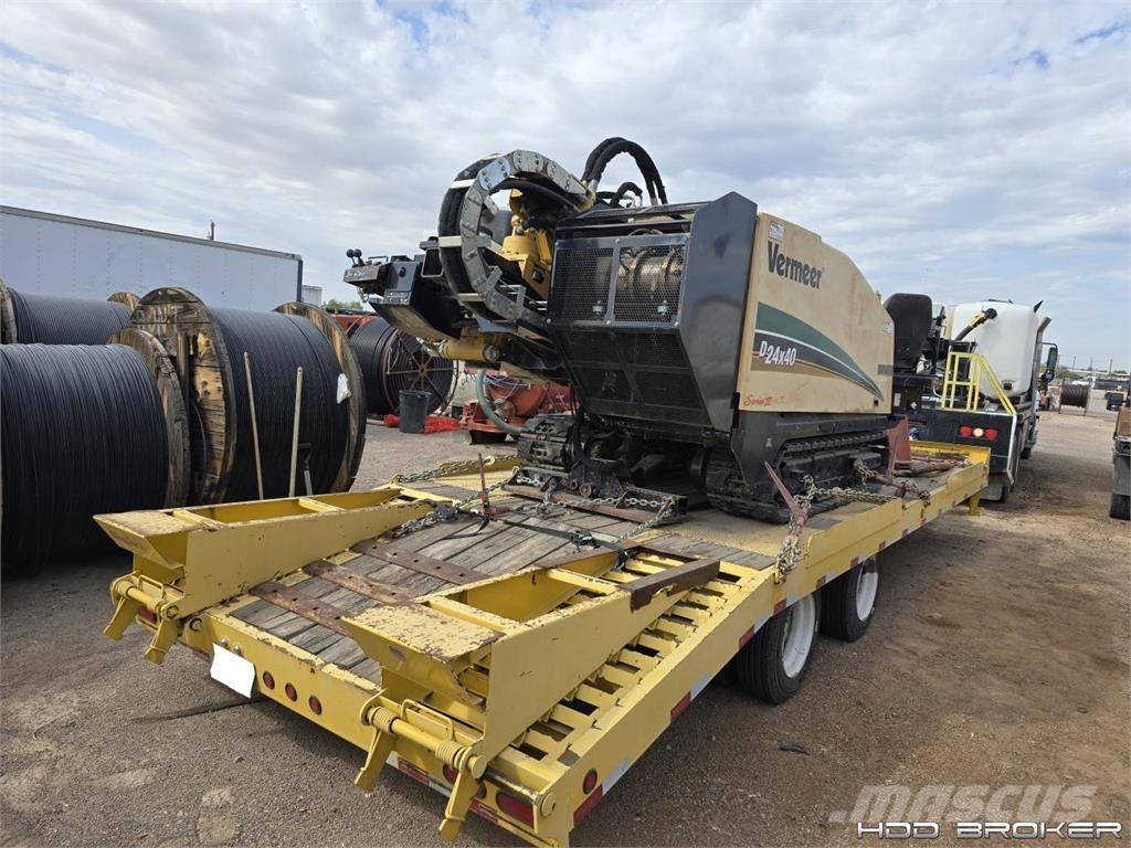 Vermeer D24x40 Series II Equipo de perforación horizontal