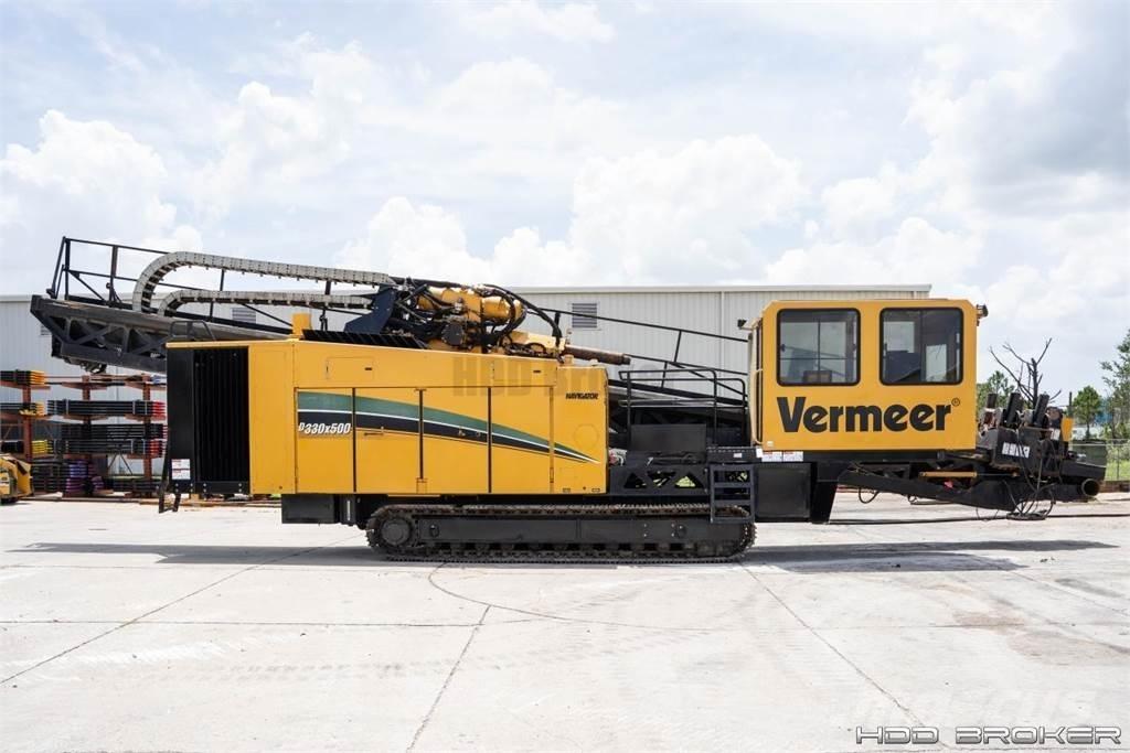 Vermeer D330x500 Equipo de perforación horizontal