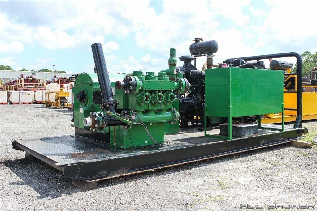 Vermeer D330x500 Equipo de perforación horizontal